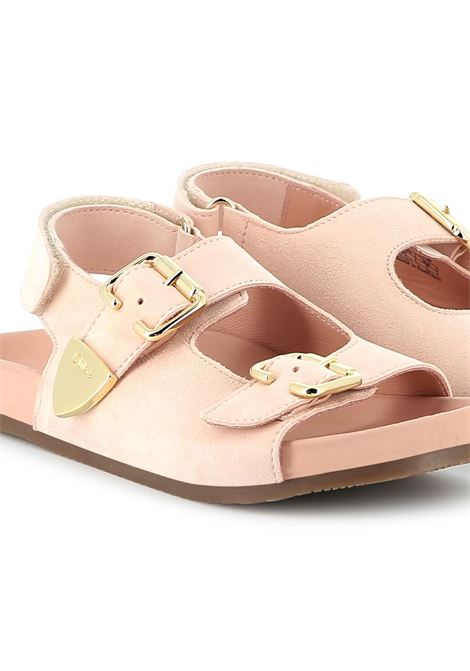 Sandali con cinturino posteriore CHLOE' KIDS | C2060745Q